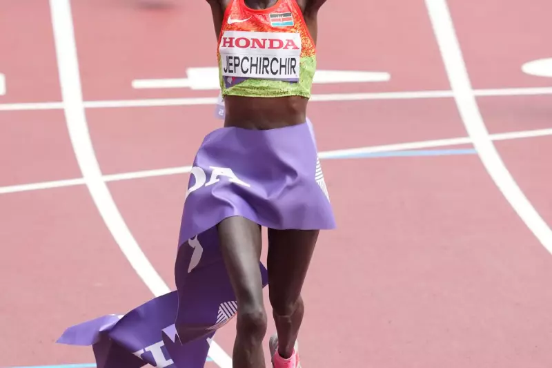 Peres Jepchirchir Shatters Women's-Only Marathon World Record in London Thriller