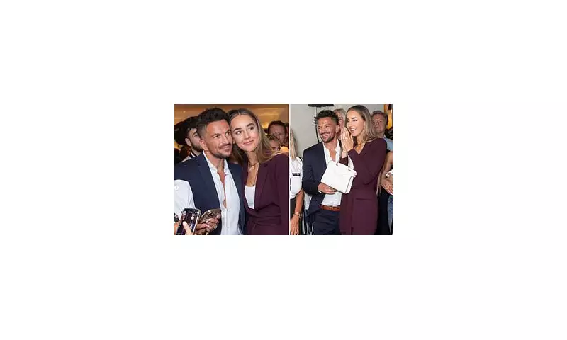 Peter Andre and Wife Emily Present United Front Amid Family Drama to Celebrate Her New Acting Role | Daily Mail