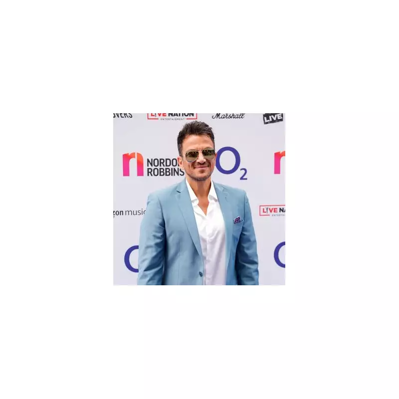 Peter Andre's 7-Word Baby Name Bombshell Leaves Fans Guessing | Exclusive