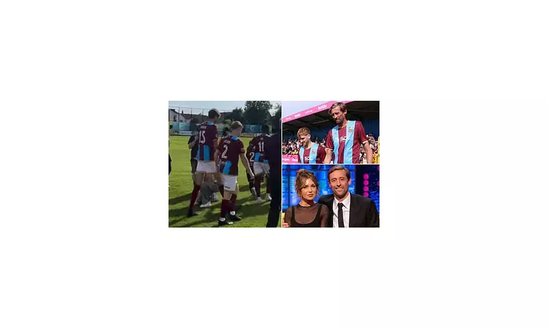 Peter Crouch's Hilarious Fantasy Football Fail: Ex-England Star Forced to Serve Drinks at Non-League Club