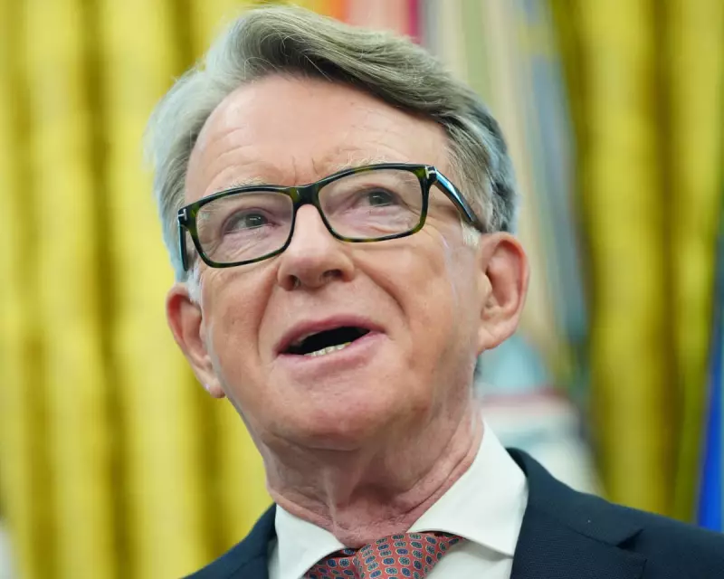 Peter Mandelson Poised for Washington Ambassador Role in Starmer's 'Big Hitter' Reshuffle