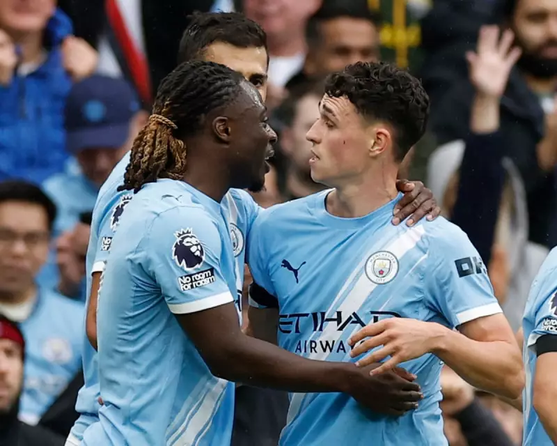 Phil Foden Blasts 'Unfair' Criticism After Man City Derby Defeat to United | Guarding His Teammate