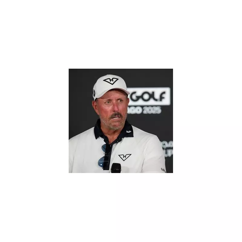 Phil Mickelson's LIV Golf U-Turn: PGA Tour Prodigy Jackson Koivun Snubbed After Shock Defection