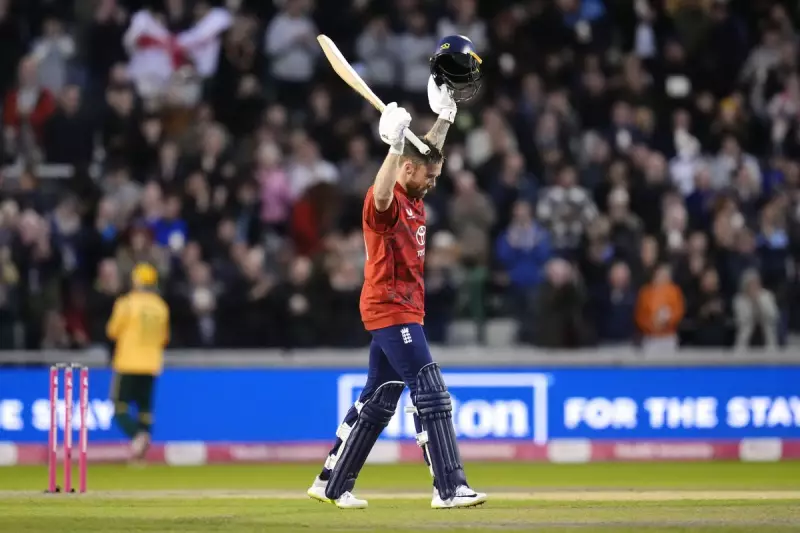 Phil Salt Smashes Record-Breaking Ton as England Demolish South Africa in T20 Thriller