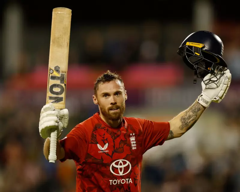 Phil Salt Smashes Records with Blistering Century as England Demolish South Africa in T20 Rout