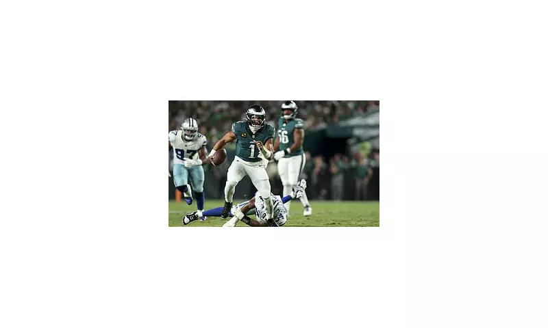 Philadelphia Eagles Triumph Over Dallas Cowboys in Thrilling NFL Opener | Rivalry Intensifies