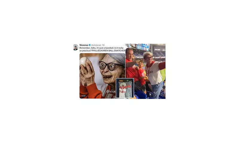 Phillies 'Karen' Hunted by Fans: Brutal Memes & Identity Search After Viral MLB Outburst