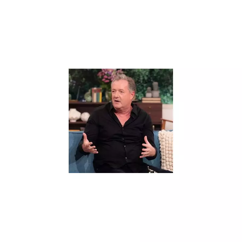 Piers Morgan Blasts 'Bottle Job' Chelsea in Explosive Rant After FA Cup Defeat