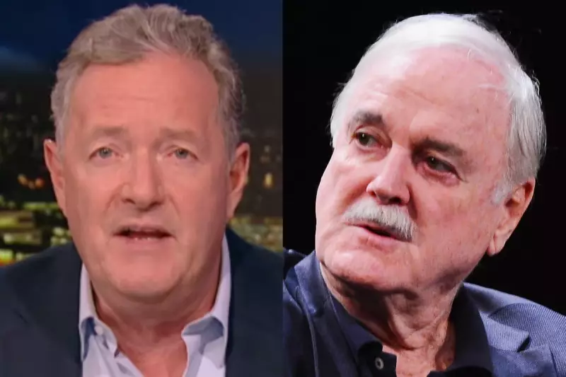 Piers Morgan Blasts Jimmy Kimmel in Twitter Feud: John Cleese Drawn Into Spat | Independent