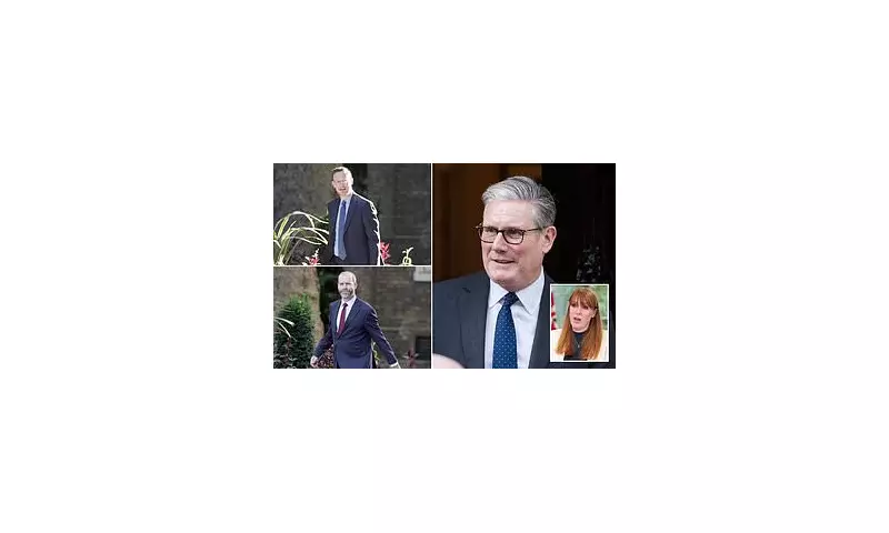 PM's 'Patriot Cabinet' Shake-Up: Panic Reshuffle as Polls Plummet & Rayner Quits