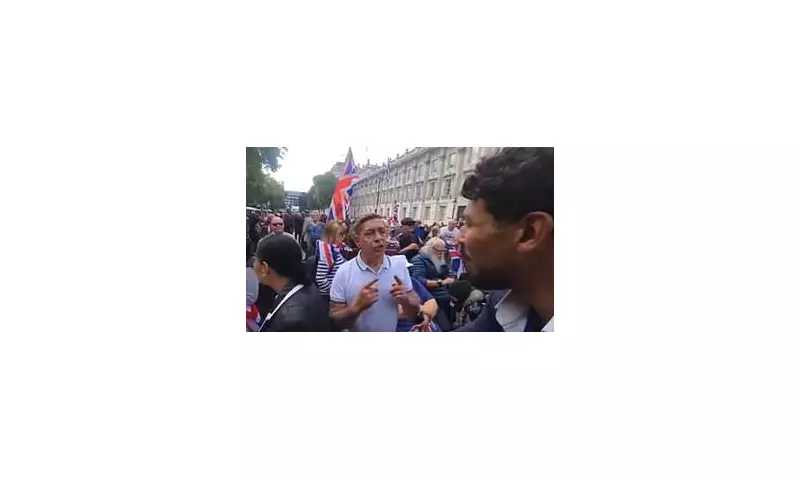 Police Hunt Man Who Called For Keir Starmer's Assassination At Tommy Robinson March | UK Security Alert