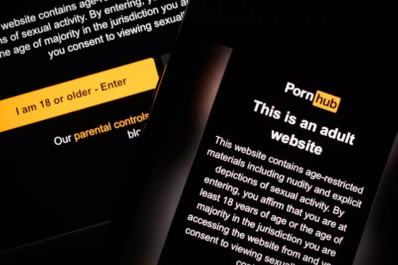 Pornhub Slapped with £1.4m Fine for Hosting Child Sexual Abuse Material