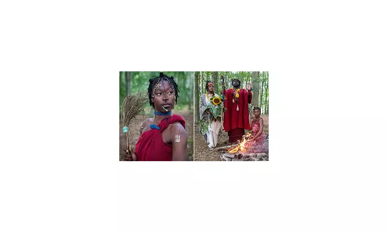 Pregnant 'Handmaid' of African Tribe Found in Scottish Woods | Exclusive Daily Mail Report