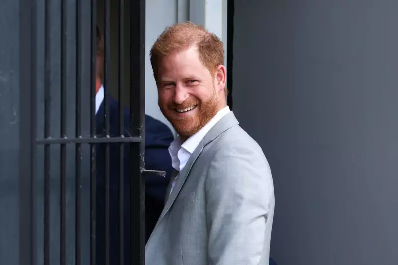 Prince Harry Makes Surprise Visit to Kyiv, Meets Ukrainian Soldiers on Invictus Games Mission