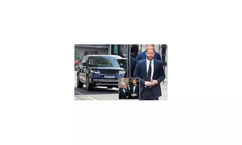 Prince Harry Receives Met Police Escort at London Event Amid Security Dispute | Royal Update