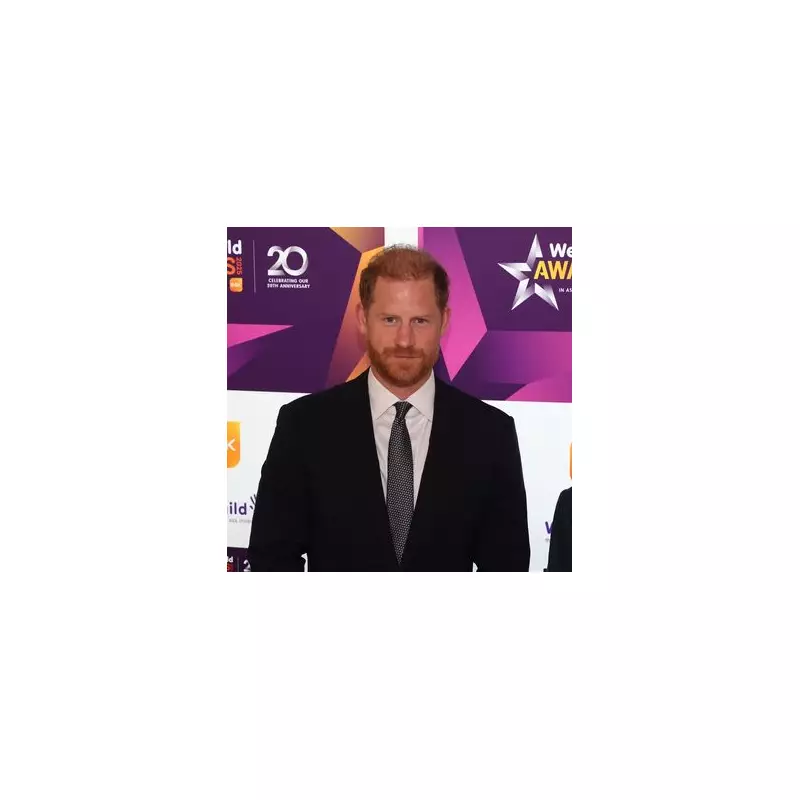 Prince Harry's Cryptic Joke at Aviation Awards Sparks Royal Family Speculation | Royal News