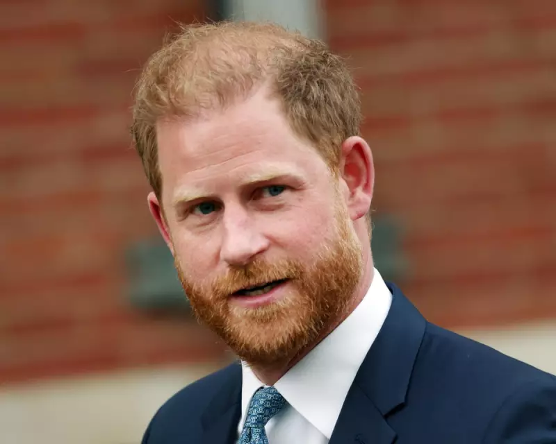 Prince Harry's Poignant Return: A Solemn Tribute to Queen Elizabeth II at Windsor Castle