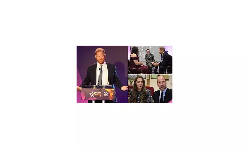 Prince Harry's UK Return: WellChild Triumph Overshadowed by Sibling Tensions
