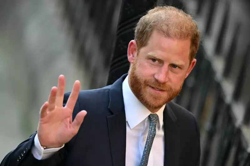 Prince Harry's UK Visit: No Meeting with King Charles or Prince William Amid Royal Tensions