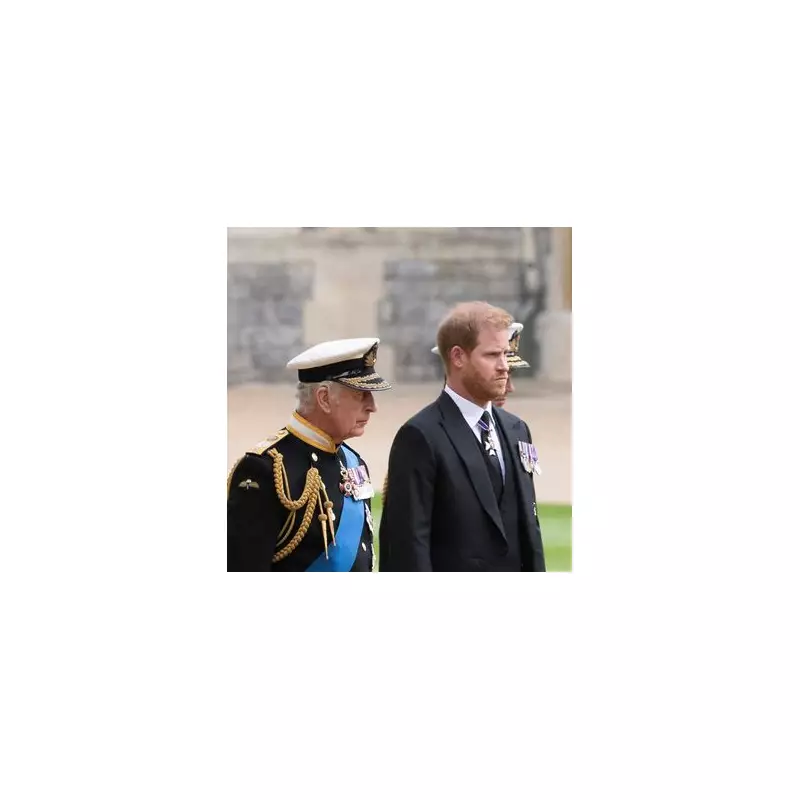 Prince Harry's UK Visit: Security Row Erupts as Duke Returns Without Meghan Markle