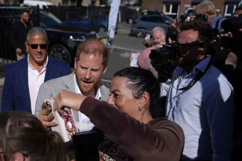 Prince Harry's UK Visit: Will He See His Family Amid Children in Need Commitment?