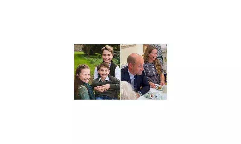 Prince William Reveals Prince Louis's Cheekiest Antics That Leave Kate in Stitches