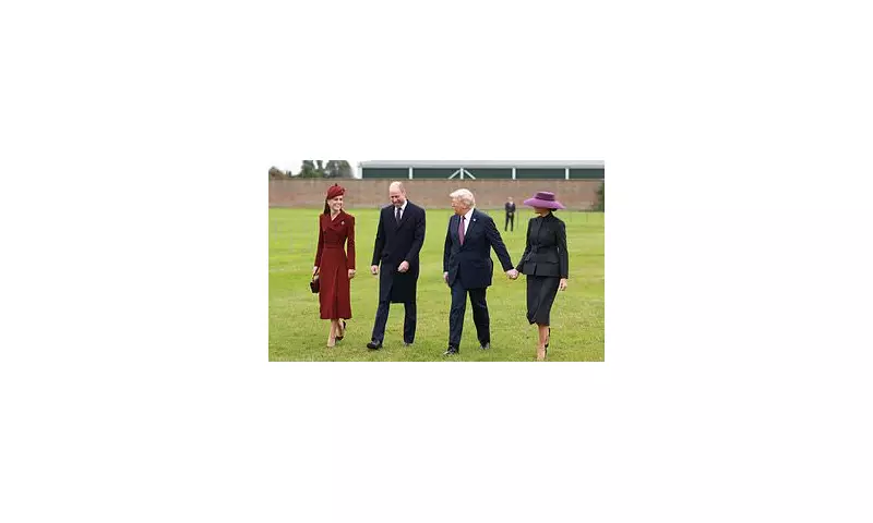 Prince William's Hilarious Trump Joke Revealed: Inside the Royal Meeting with King Charles