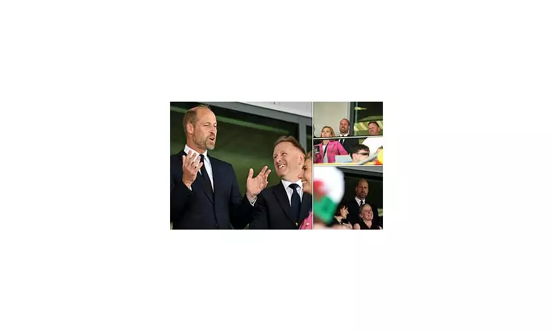 Prince William's Rugby World Cup Dilemma: Divided Loyalties Between Wales and England Exposed