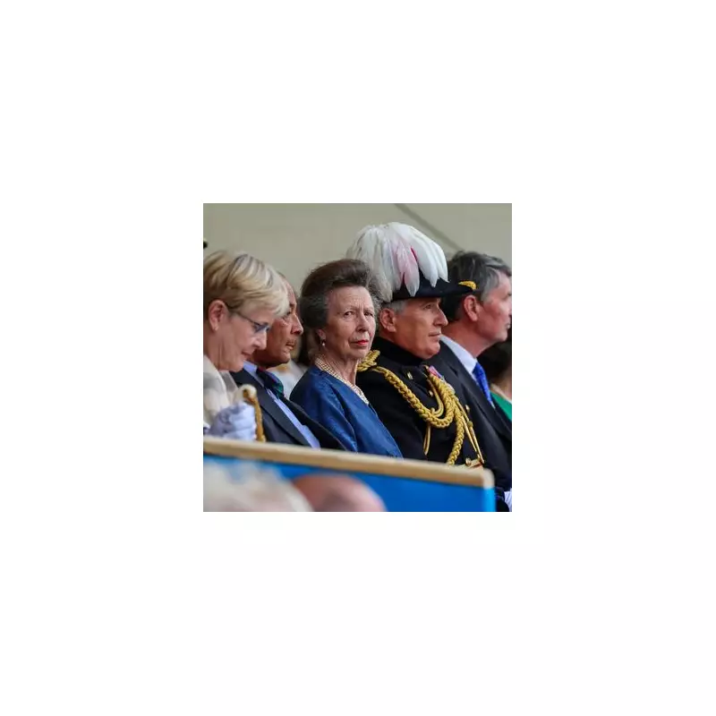 Princess Anne's Awkward Royal Blunder: The Moment She Realised She'd Forgotten Crucial Protocol