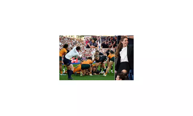 Princess of Wales Sends Heartfelt Good Luck Message to England's Red Roses Ahead of World Cup Clash Against Australia