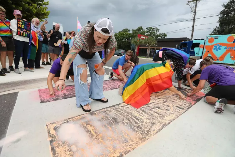 Pulse Nightclub Memorial Vandalised in Heartless Attack | Orlando Community Outraged