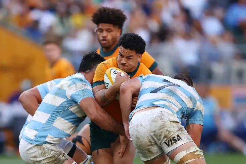 Pumas Edge Past Wallabies in Thrilling Rugby Championship Opener