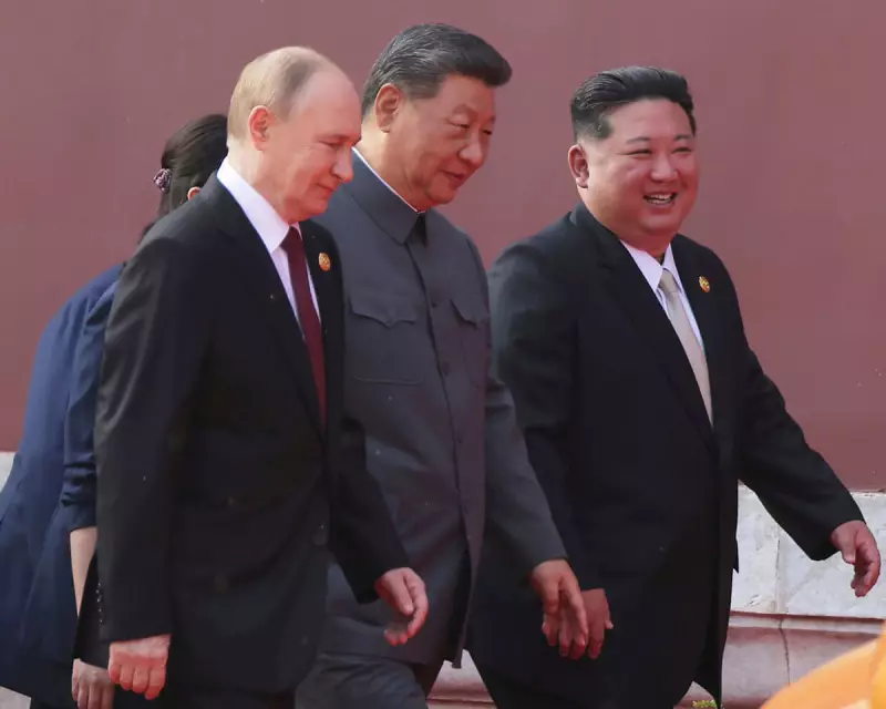 Putin & Xi's Quest for Immortality: Inside the Bizarre Race to 'Cheat Death' with Organ Regeneration Tech