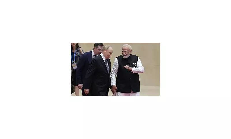 Putin and Modi Forge Strategic Alliance: A New World Order Emerges at Xi's Anti-NATO Summit