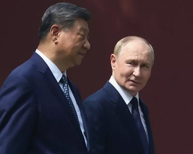 Putin and Xi Forge Unprecedented Alliance in Beijing as Kim Looks On | The Guardian