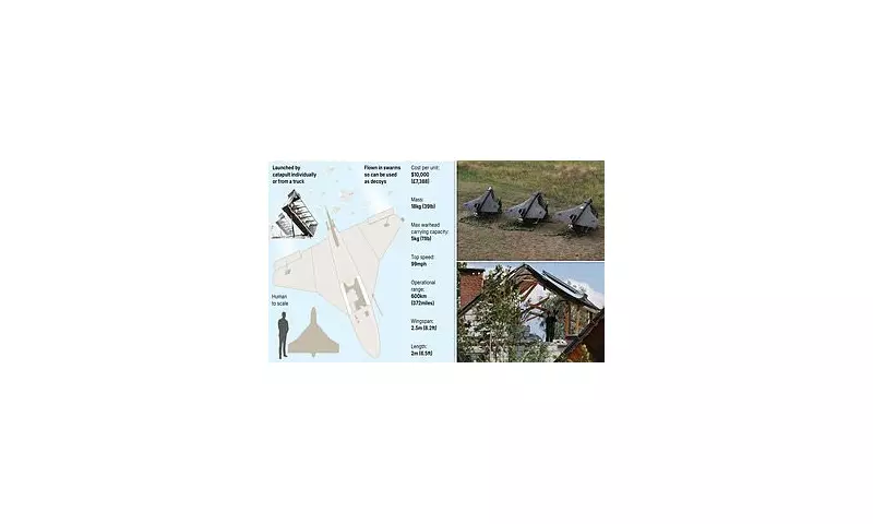 Putin's Game-Changer: How Russia's £18k 'Italmas' Drones Are Outpacing Western Tech in Ukraine