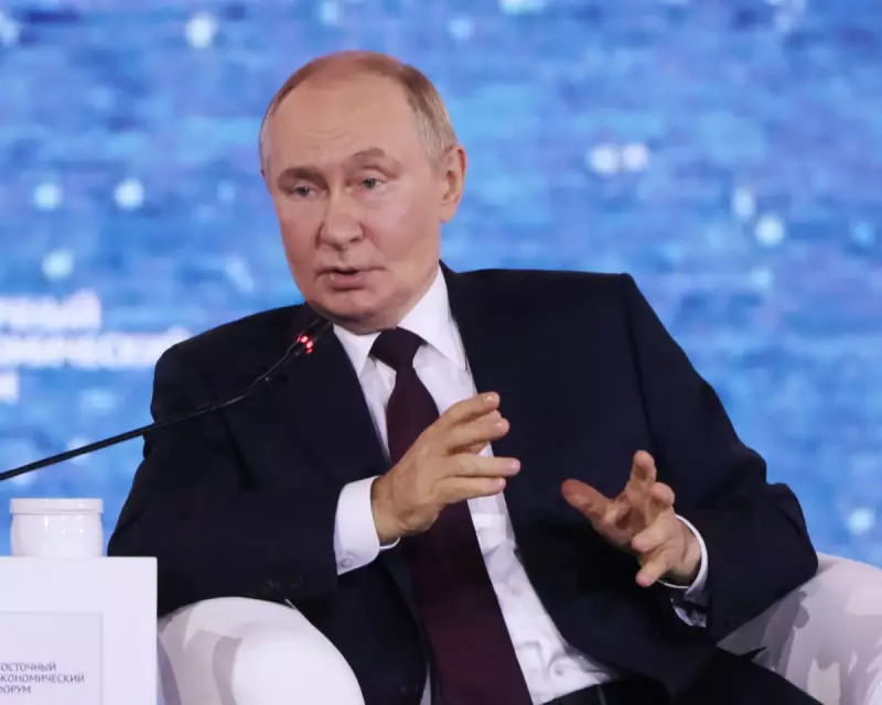 Putin's Grave Warning: Western Troops in Ukraine Are 'Legitimate Targets', Kremlin Says