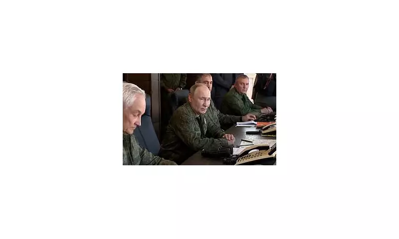 Putin's Secret Near-Death Confession: Chilling Moment Caught on Camera