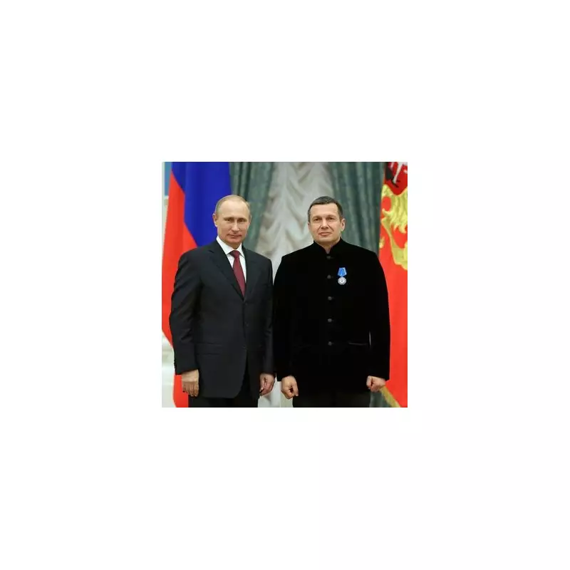 Putin's Top TV Attack Dog Vladimir Solovyov Unleashes Fury on Russian Defence Ministry Over War Failures