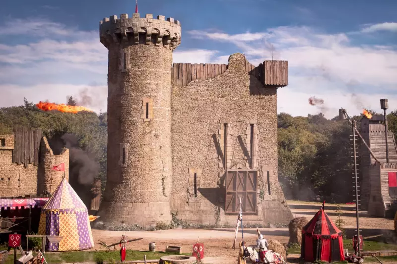 Puy du Fou Announces Spectacular New Theme Park Coming to Oxfordshire
