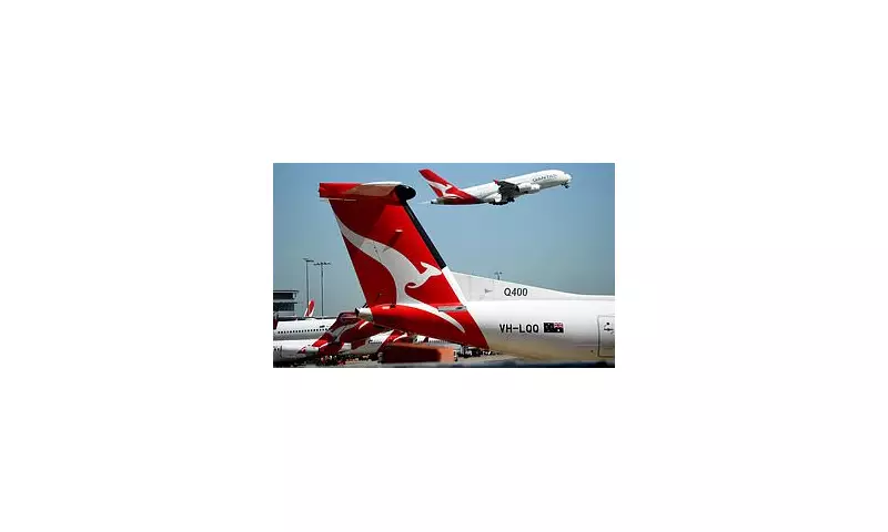 Qantas Flight Forced into Dramatic U-Turn Over South Africa: Sydney to Johannesburg Journey Abruptly Cancelled