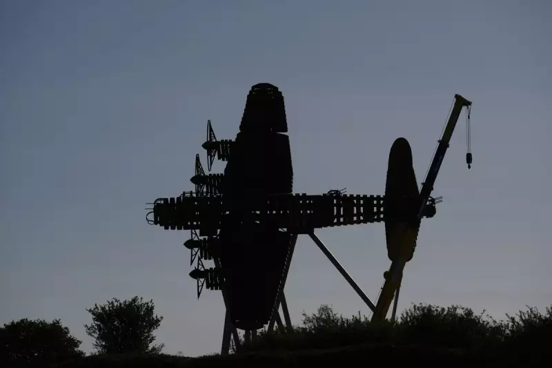 RAF Typhoon Scrambled to Intercept Stolen Aircraft in Lincolnshire Emergency