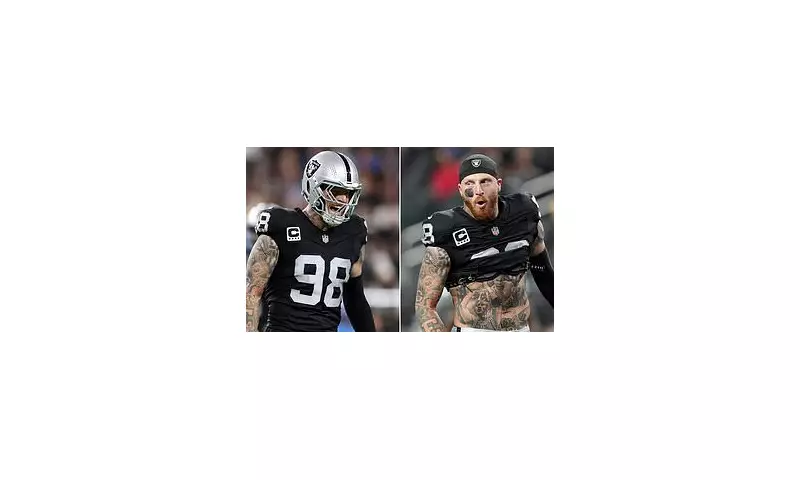 Raiders Star Maxx Crosby's Bizarre Touchline Gesture Sparks Outrage and Investigation | NFL Controversy