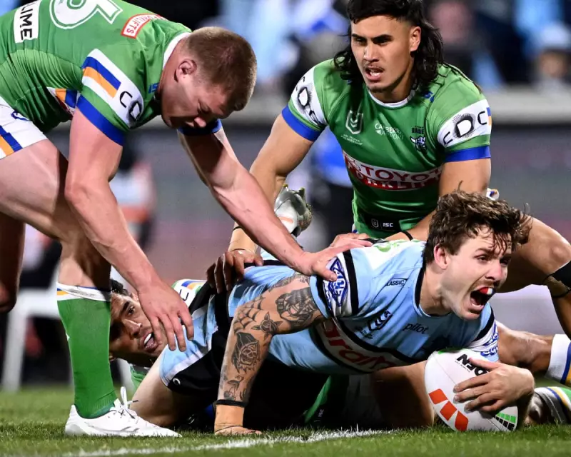 Raiders Stun Sharks in NRL Semi-Final Thriller: Canberra Seal Grand Final Berth in Dramatic Golden Point Finish