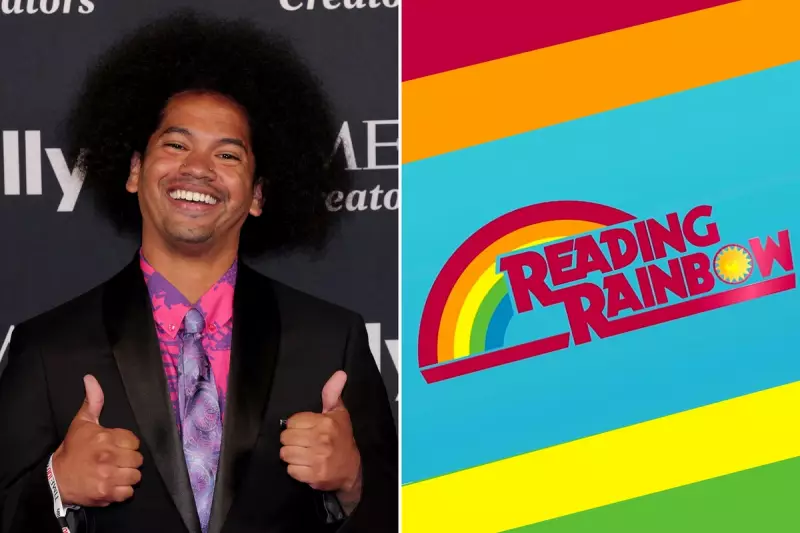 Reading Rainbow Makes Triumphant Return to UK Screens with Beloved Host Mychal Threets