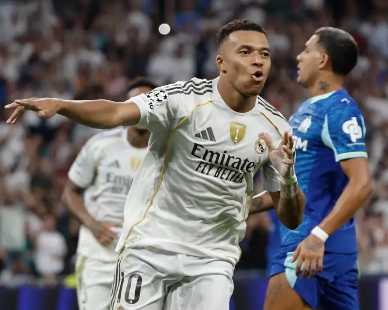 Real Madrid Edge Marseille in Champions League Thriller as Bellingham Seals Dramatic 3-2 Win