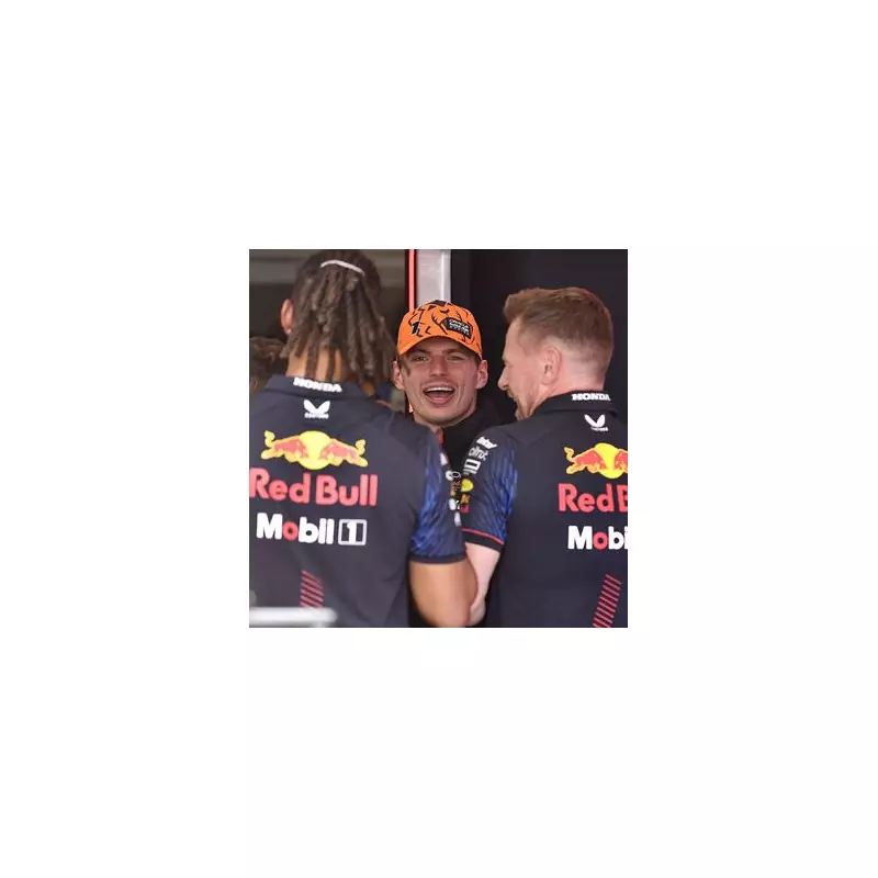 Red Bull's Pit Stop Panic: Mechanic's Agonising Injury Halts Verstappen's Practice