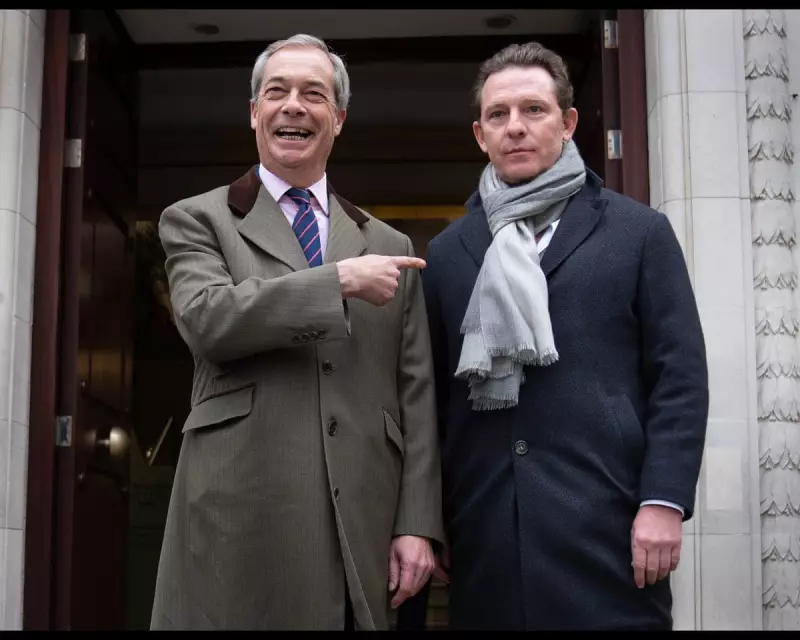 Reform UK's Donor Coup: Nearly £1 Million Defects from Tory Backers in Major Funding Blow