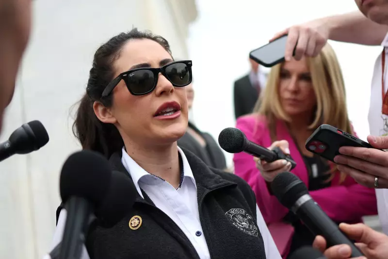 Republican Fury as Nancy Mace Confronted with Epstein Birthday Card Scandal