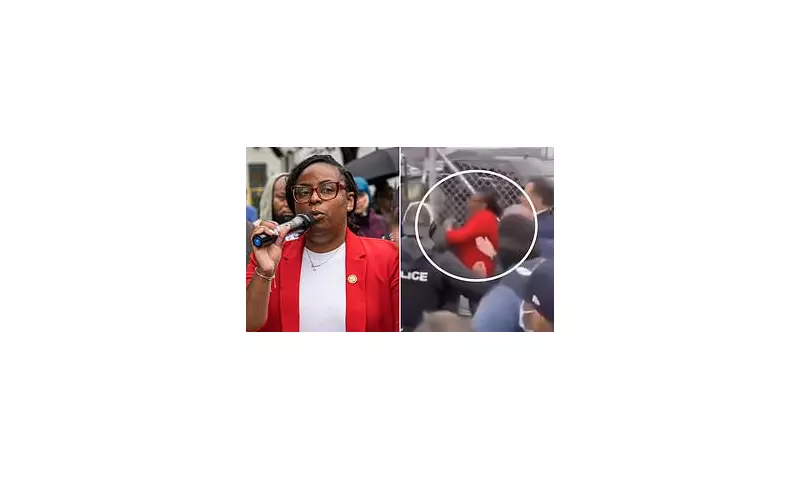 Republican Fury Erupts as Democrats Block Censure of Congressman Who Assaulted ICE Agent